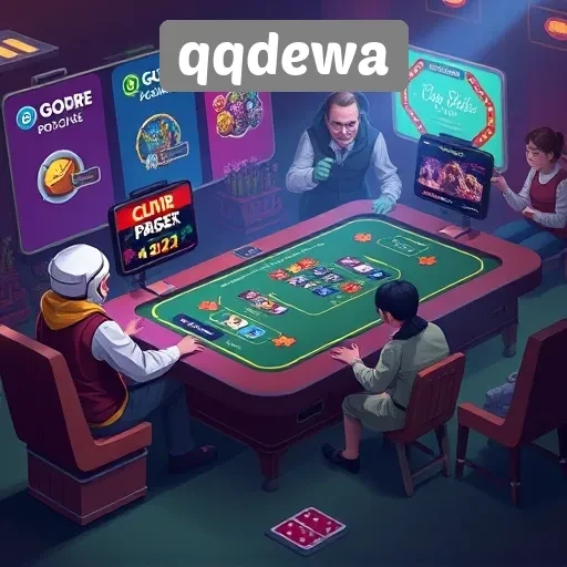 Ragam Jenis Game Populer di QQDewa yang Bisa Dicoba