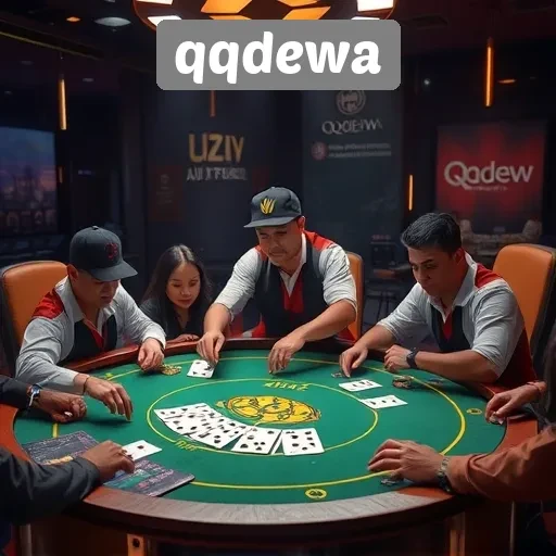 Beragam pilihan permainan yang ditawarkan qqdewa